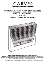 CARAVER 3000 S CARAVAN Installation And Servicing Instructions