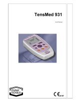 Enraf Nonius TensMed 931 User manual