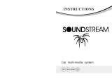 Soundstream VR-620HB Headunit User manual