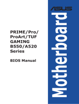 Asus TUF GAMING B550-PLUS (WI-FI) Owner's manual