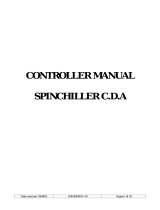 CDA SC210 User manual