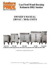 Southern Pride MLR-150 Owner's manual