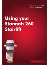 Stannah 260 User manual