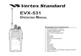 Vertex Standard EVX-531 Operating instructions