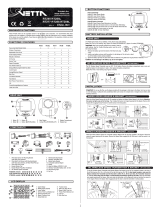 Vetta RT255 User manual