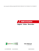 Hikvision DS-7604-HI-ST User manual
