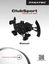 FANATEC Clubsport User manual
