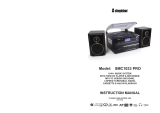 Steepletone SMC1033 User manual