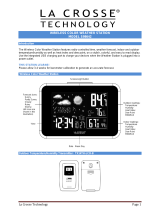 La Crosse Technology S98642 User manual