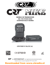 CRT Mike Owner's manual