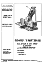 Craftsman 35122632 Owner's manual