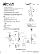 Moen 82604 Specification