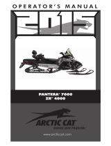 Arctic Cat ZR 4000 2015 User manual