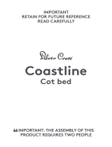 Silver Cross Coastline Cot Bed User manual