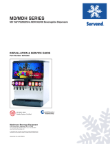 Servend MDH-302 Series Troubleshooting guide