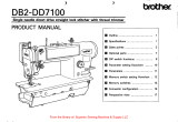Brother DB2-DD7100 User manual
