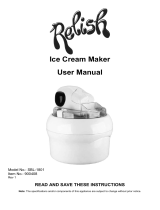 Relish SBL-1801 User manual