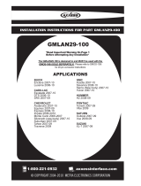 Metra Electronics GMLAN29-100 User manual