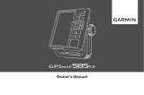 Garmin GPSMAP 585 Plus Owner's manual