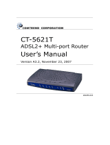 Comtrend Corporation CT-5621T User manual