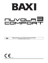 Baxi Nuvola 3 Comfort Datasheet