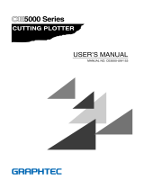 GRAPHTEC CE5000-120 User manual