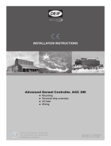 Deif AGC 200 Series Installation Instructions Manual