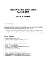 Danmini YA-300-GSM User manual
