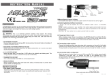 Turnigy Aquastar 120 ESC User manual