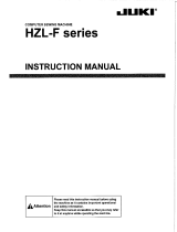 Juki  HZL-F600 User manual