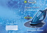 baracuda Genius 3000 User manual