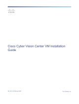 Cisco Cyber Vision Installation guide
