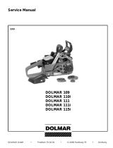 Dolmar 110i User manual