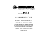 Mongoose M33 Owner's Operation Manual