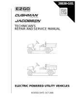E-Z-GO Terrain 1000 - Gas User manual