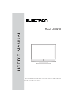 Electron LCD3216E User manual