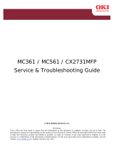 OKI CX2731MFP Service & Troubleshooting Manual