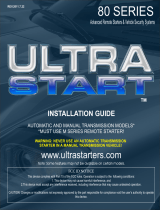 Ultra Start U3296MLCD PRO Installation guide