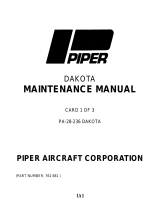 Piper Dakota Maintenance Manual