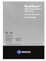 BENSHAW RediStart RB3-1-S-040A-11C User manual