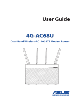 Asus 4G-AC68U User manual