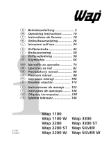 WAP 2200 ST Operating Instructions Manual