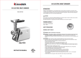 Kitchener MG-204180 User manual
