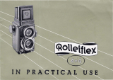 Rollei Rolleiflex 4x4 User manual