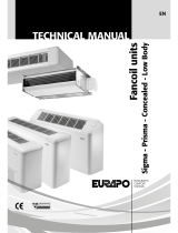 EURAPO Low Body CVR Technical Manual