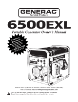 DEK 6500EXL Owner's manual