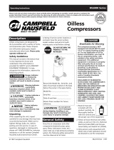 Campbell Hausfeld WL6000 User manual