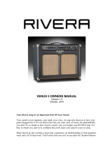 Rivera VENUS 6 Owner's manual