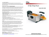 Elite EDF-3500 User manual