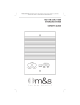 M&S Systems MC111DM User manual